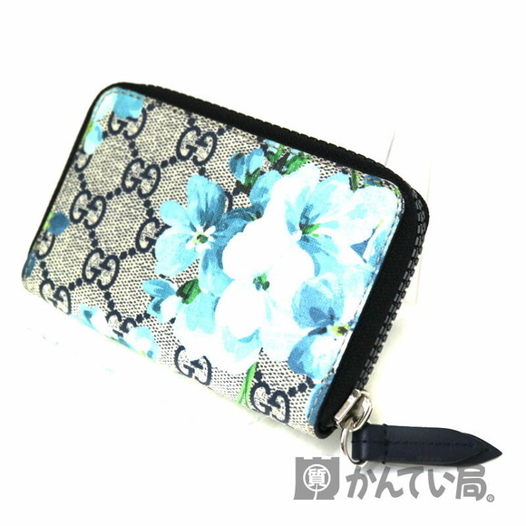 Gucci Gray Case Blue - Picture 1 of 6